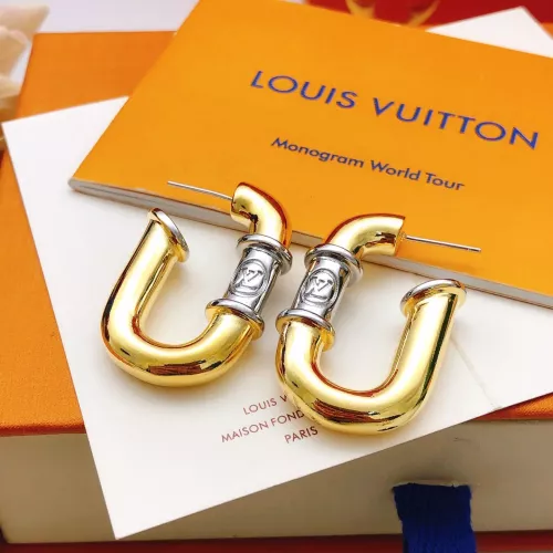 Wholesale Louis Vuitton Earrings For Women #1389822 $34.00 USD, Wholesale Quality Replica Louis Vuitton Earrings