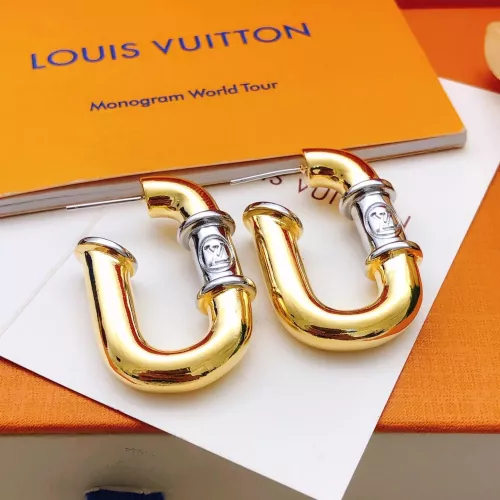 Replica Louis Vuitton Earrings For Women #1389822 $34.00 USD for Wholesale