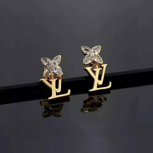 Wholesale Louis Vuitton Earrings For Women #1389826 $27.00 USD, Wholesale Quality Replica Louis Vuitton Earrings