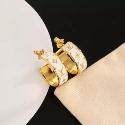 Wholesale Louis Vuitton Earrings For Women #1389828 $29.00 USD, Wholesale Quality Replica Louis Vuitton Earrings