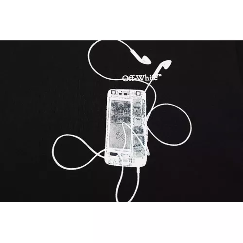 Replica Off-White T-Shirts Short Sleeved For Unisex #1389829 $40.00 USD for Wholesale