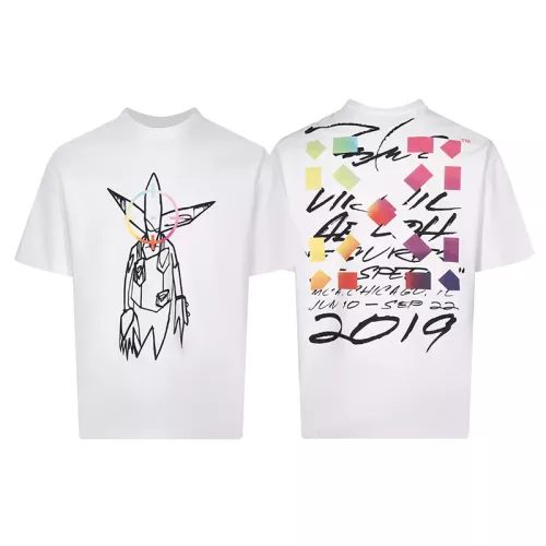 Wholesale Off-White T-Shirts Short Sleeved For Unisex #1389830 $40.00 USD, Wholesale Quality Replica Off-White T-Shirts