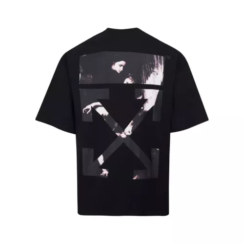 Wholesale Off-White T-Shirts Short Sleeved For Unisex #1389832 $40.00 USD, Wholesale Quality Replica Off-White T-Shirts