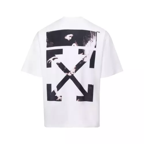 Wholesale Off-White T-Shirts Short Sleeved For Unisex #1389833 $40.00 USD, Wholesale Quality Replica Off-White T-Shirts