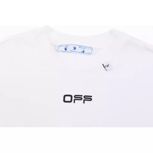 Replica Off-White T-Shirts Short Sleeved For Unisex #1389833 $40.00 USD for Wholesale