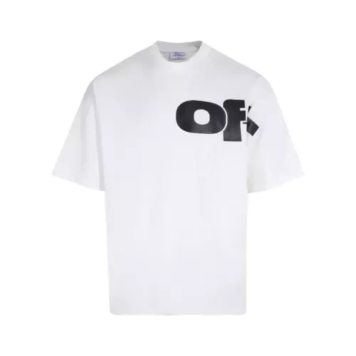 Wholesale Off-White T-Shirts Short Sleeved For Unisex #1389834 $40.00 USD, Wholesale Quality Replica Off-White T-Shirts