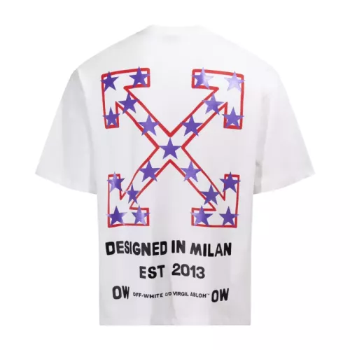 Wholesale Off-White T-Shirts Short Sleeved For Unisex #1389836 $40.00 USD, Wholesale Quality Replica Off-White T-Shirts