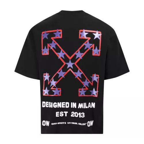 Wholesale Off-White T-Shirts Short Sleeved For Unisex #1389837 $40.00 USD, Wholesale Quality Replica Off-White T-Shirts