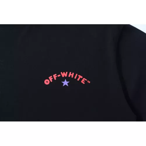 Replica Off-White T-Shirts Short Sleeved For Unisex #1389837 $40.00 USD for Wholesale