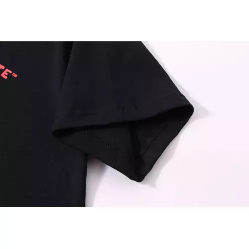 Replica Off-White T-Shirts Short Sleeved For Unisex #1389837 $40.00 USD for Wholesale