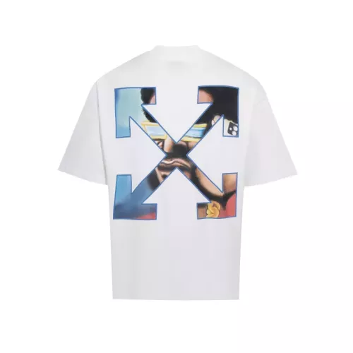 Wholesale Off-White T-Shirts Short Sleeved For Unisex #1389840 $40.00 USD, Wholesale Quality Replica Off-White T-Shirts