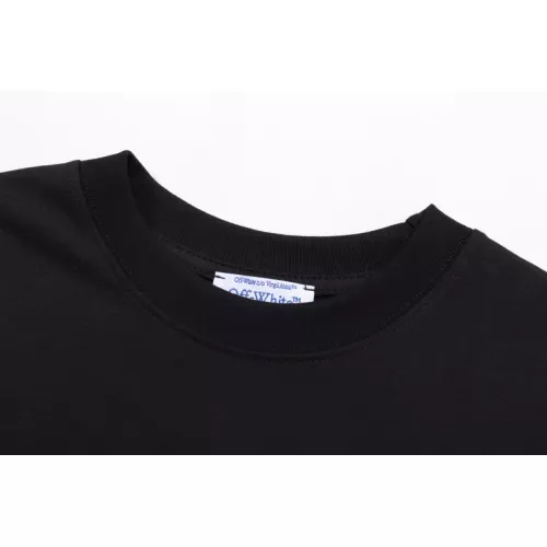 Replica Off-White T-Shirts Short Sleeved For Unisex #1389841 $40.00 USD for Wholesale