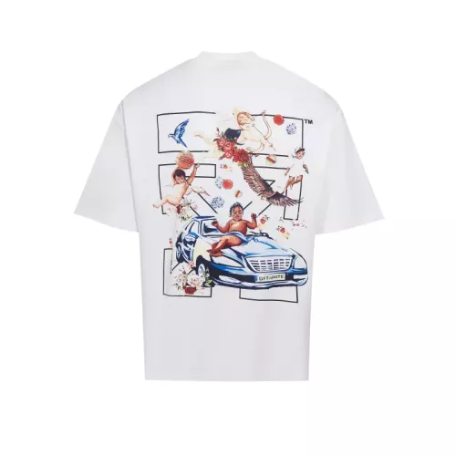 Wholesale Off-White T-Shirts Short Sleeved For Unisex #1389842 $40.00 USD, Wholesale Quality Replica Off-White T-Shirts