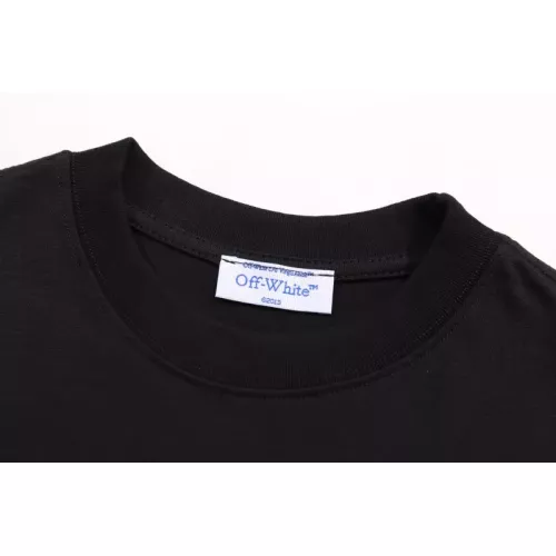 Replica Off-White T-Shirts Short Sleeved For Unisex #1389843 $40.00 USD for Wholesale