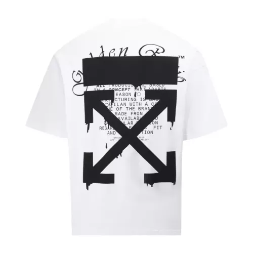 Wholesale Off-White T-Shirts Short Sleeved For Unisex #1389847 $40.00 USD, Wholesale Quality Replica Off-White T-Shirts