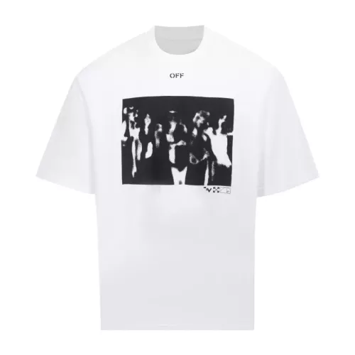 Wholesale Off-White T-Shirts Short Sleeved For Unisex #1389849 $40.00 USD, Wholesale Quality Replica Off-White T-Shirts