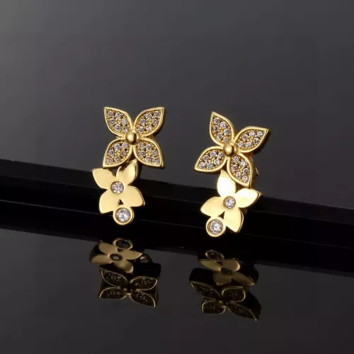 Wholesale Louis Vuitton Earrings For Women #1389850 $29.00 USD, Wholesale Quality Replica Louis Vuitton Earrings