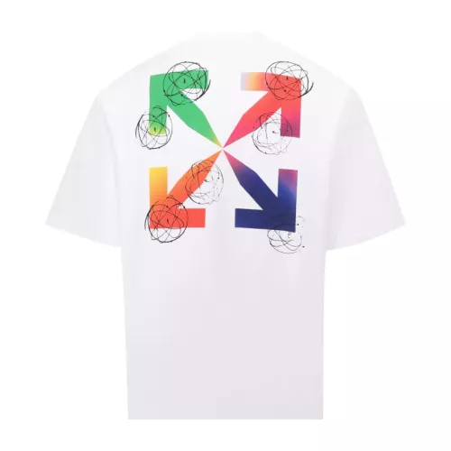 Wholesale Off-White T-Shirts Short Sleeved For Unisex #1389852 $40.00 USD, Wholesale Quality Replica Off-White T-Shirts