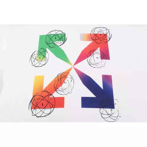 Replica Off-White T-Shirts Short Sleeved For Unisex #1389852 $40.00 USD for Wholesale