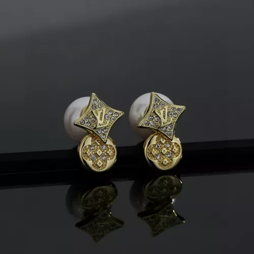 Wholesale Louis Vuitton Earrings For Women #1389853 $32.00 USD, Wholesale Quality Replica Louis Vuitton Earrings