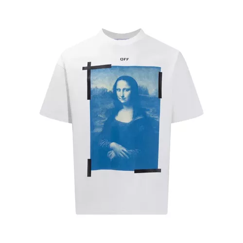 Wholesale Off-White T-Shirts Short Sleeved For Unisex #1389855 $41.00 USD, Wholesale Quality Replica Off-White T-Shirts