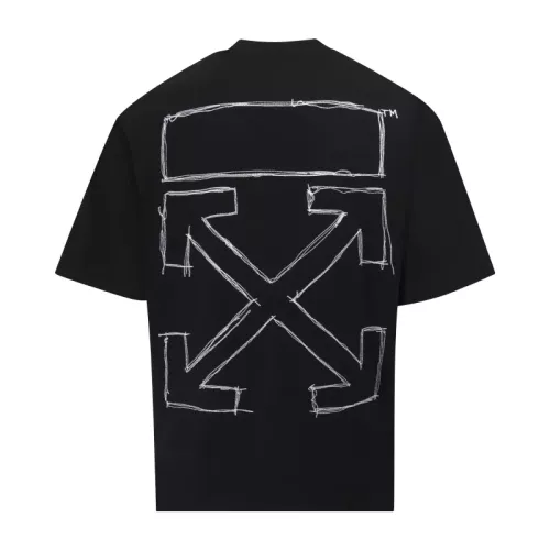 Replica Off-White T-Shirts Short Sleeved For Unisex #1389857 $42.00 USD for Wholesale