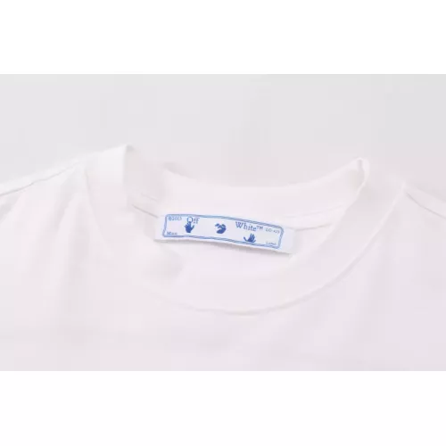 Replica Off-White T-Shirts Short Sleeved For Unisex #1389858 $42.00 USD for Wholesale