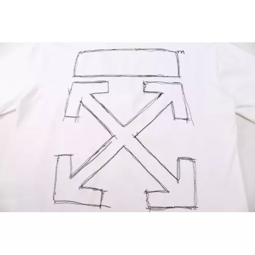 Replica Off-White T-Shirts Short Sleeved For Unisex #1389858 $42.00 USD for Wholesale