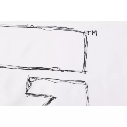 Replica Off-White T-Shirts Short Sleeved For Unisex #1389858 $42.00 USD for Wholesale