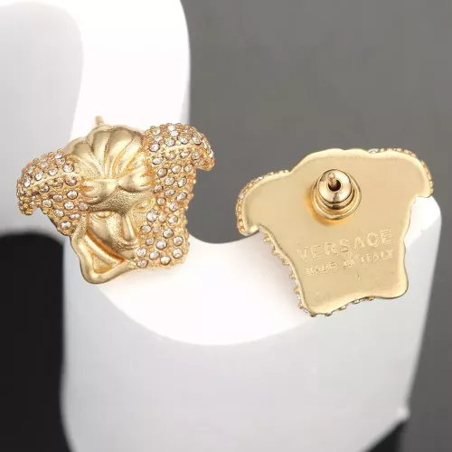 Replica Versace Earrings For Women #1389859 $27.00 USD for Wholesale