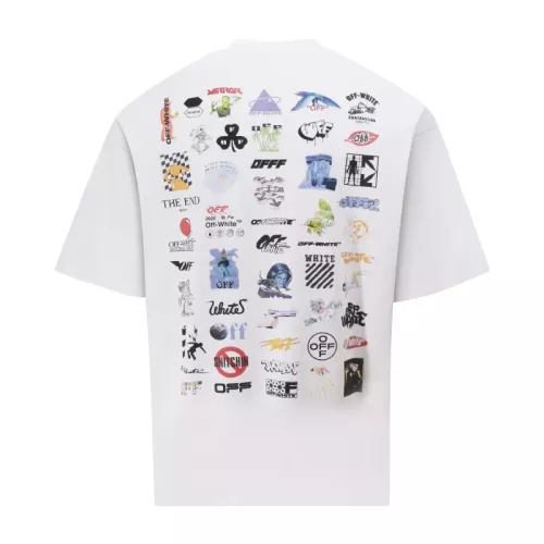 Wholesale Off-White T-Shirts Short Sleeved For Unisex #1389862 $42.00 USD, Wholesale Quality Replica Off-White T-Shirts