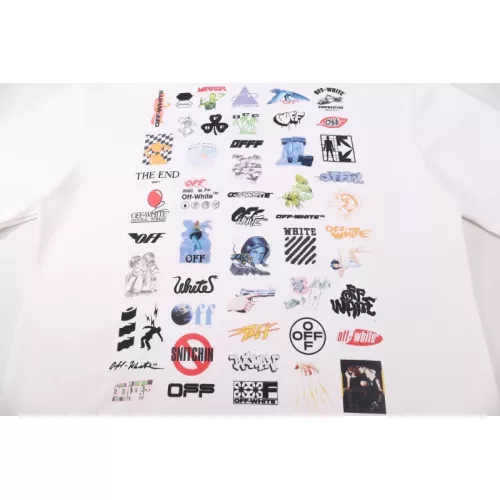 Replica Off-White T-Shirts Short Sleeved For Unisex #1389862 $42.00 USD for Wholesale