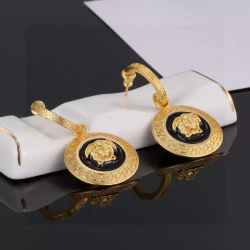 Replica Versace Earrings For Women #1389863 $29.00 USD for Wholesale