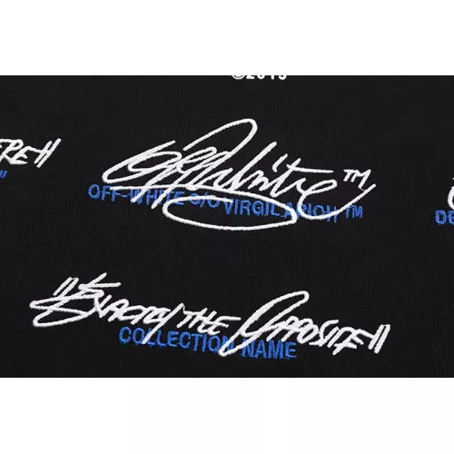 Replica Off-White T-Shirts Short Sleeved For Unisex #1389864 $42.00 USD for Wholesale