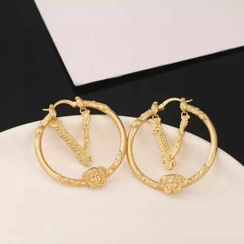 Wholesale Versace Earrings For Women #1389865 $29.00 USD, Wholesale Quality Replica Versace Earrings