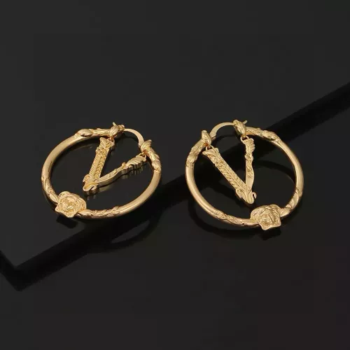 Replica Versace Earrings For Women #1389865 $29.00 USD for Wholesale