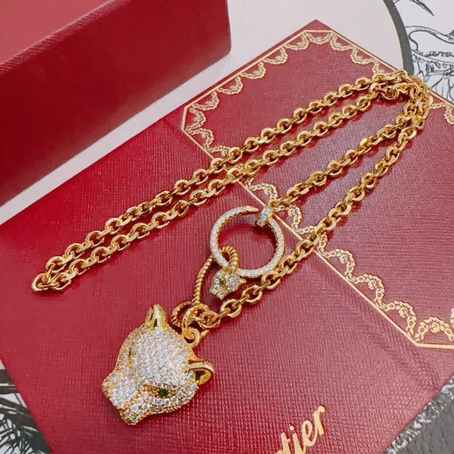 Wholesale Cartier Necklaces #1389891 $60.00 USD, Wholesale Quality Replica Cartier Necklaces
