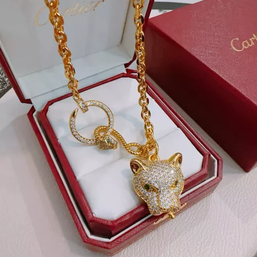Replica Cartier Necklaces #1389891 $60.00 USD for Wholesale