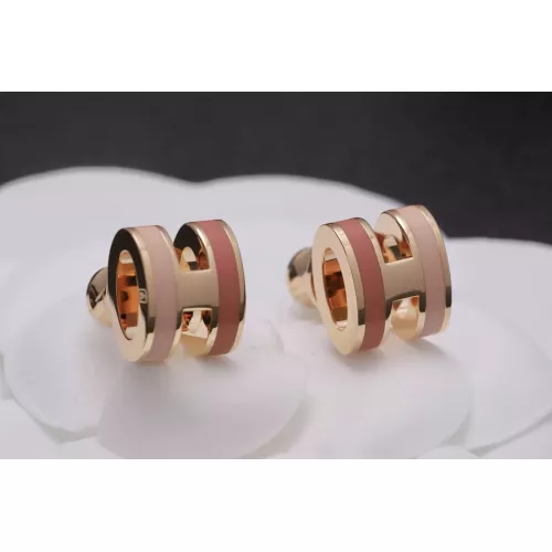 Wholesale Hermes Earrings For Women #1389892 $60.00 USD, Wholesale Quality Replica Hermes Earrings