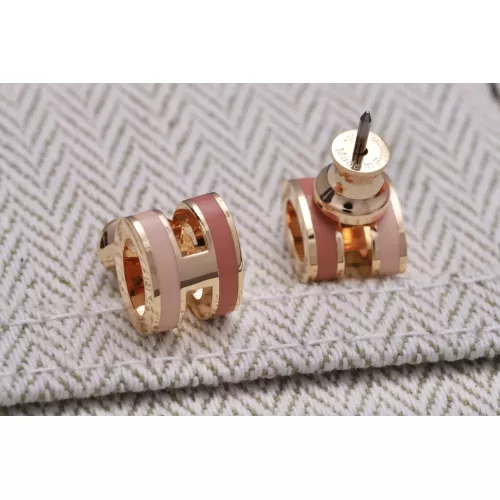 Replica Hermes Earrings For Women #1389892 $60.00 USD for Wholesale