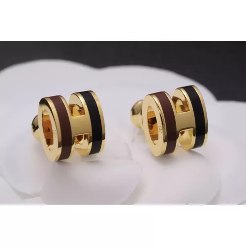 Wholesale Hermes Earrings For Women #1389894 $60.00 USD, Wholesale Quality Replica Hermes Earrings