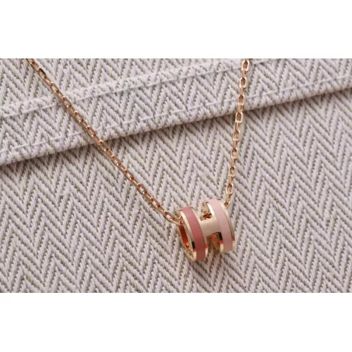 Replica Hermes Necklaces #1389895 $60.00 USD for Wholesale