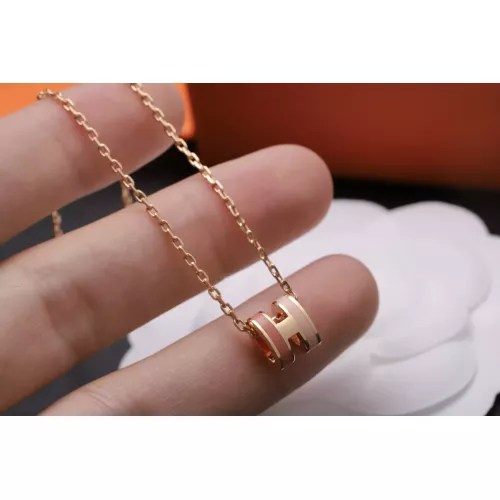 Replica Hermes Necklaces #1389895 $60.00 USD for Wholesale