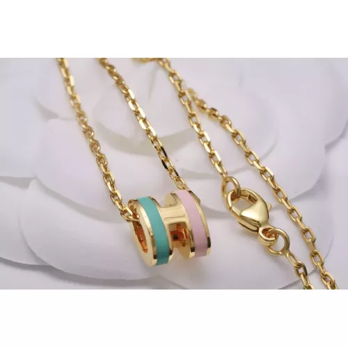 Wholesale Hermes Necklaces #1389896 $60.00 USD, Wholesale Quality Replica Hermes Necklaces