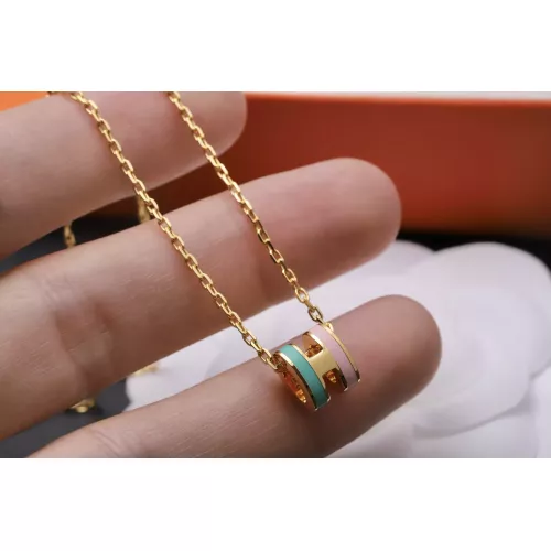Replica Hermes Necklaces #1389896 $60.00 USD for Wholesale