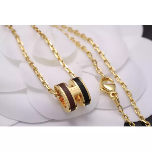 Wholesale Hermes Necklaces #1389897 $60.00 USD, Wholesale Quality Replica Hermes Necklaces