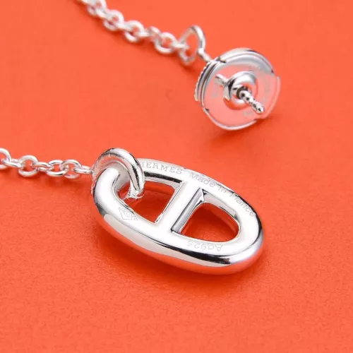 Replica Hermes Earrings For Women #1389898 $42.00 USD for Wholesale