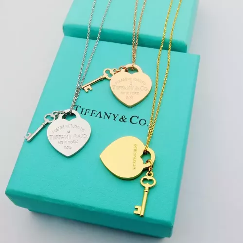 Replica Tiffany Necklaces #1389914 $25.00 USD for Wholesale
