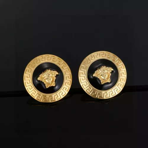 Wholesale Versace Earrings For Women #1389920 $27.00 USD, Wholesale Quality Replica Versace Earrings
