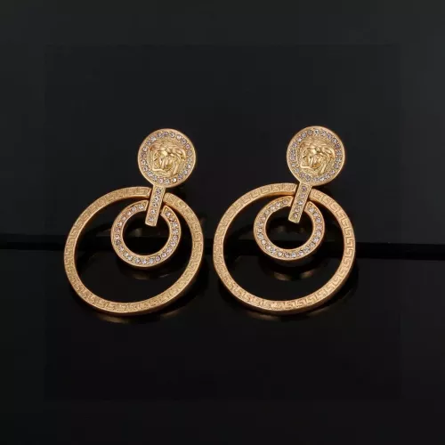 Wholesale Versace Earrings For Women #1389921 $29.00 USD, Wholesale Quality Replica Versace Earrings